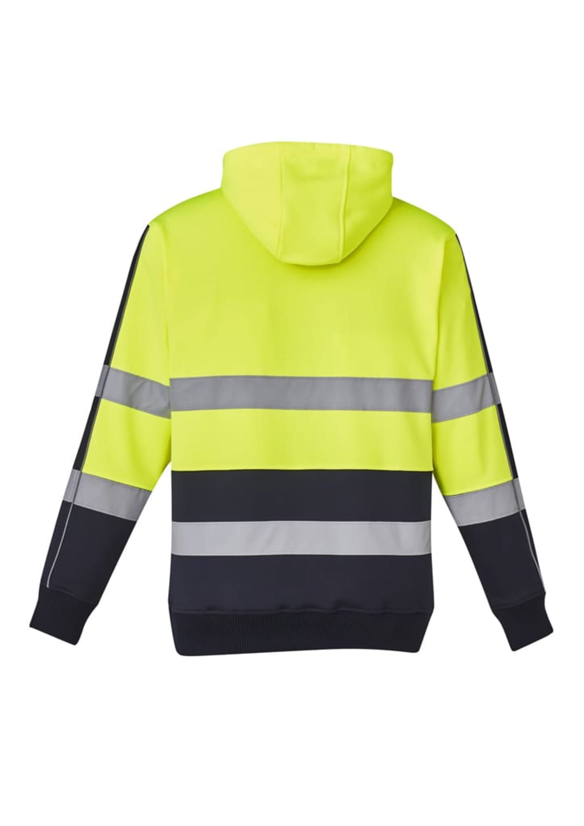 Unisex Hi Vis Stretch Taped Hoodie