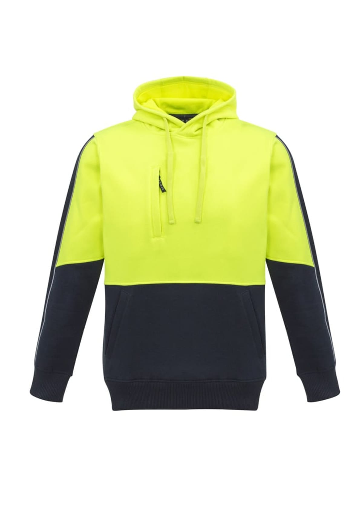 Unisex Hi Vis Pullover Hoodie