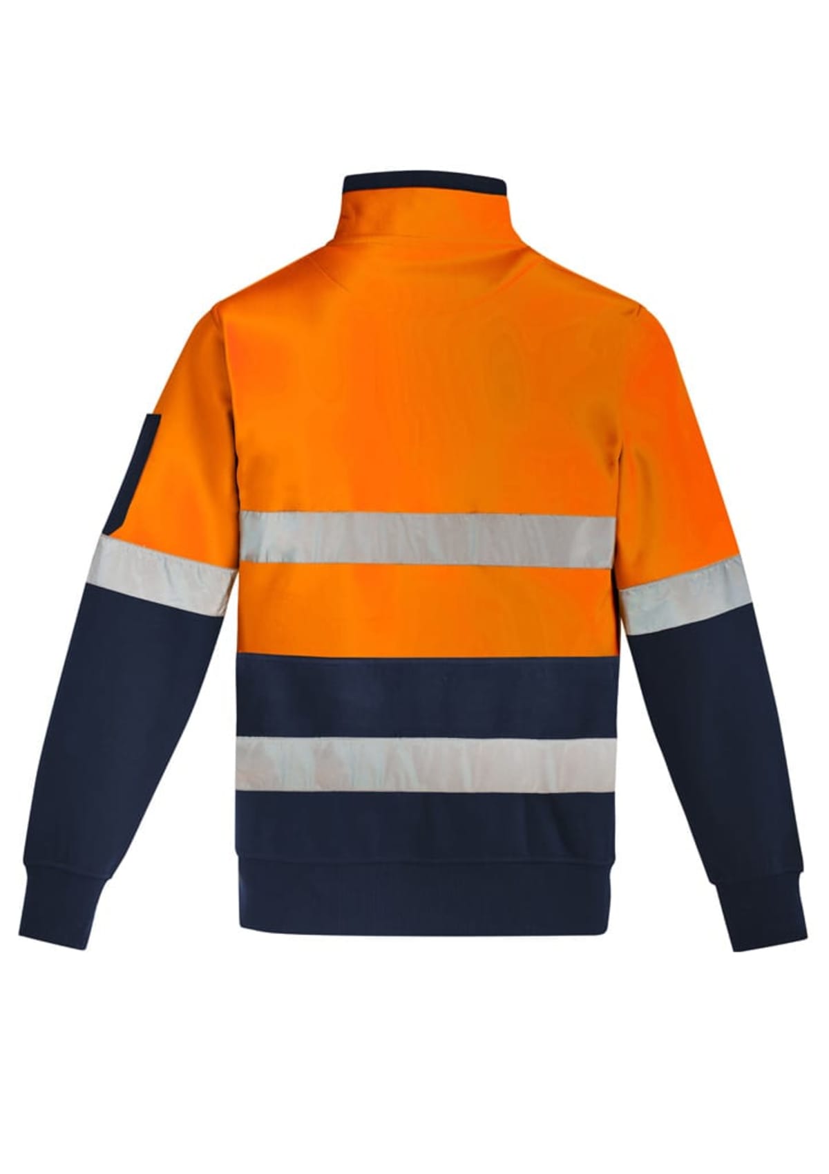 Unisex Hi Vis 1/4 Zip Pullover - Hoop Taped