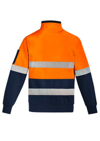 Unisex Hi Vis 1/4 Zip Pullover - Hoop Taped