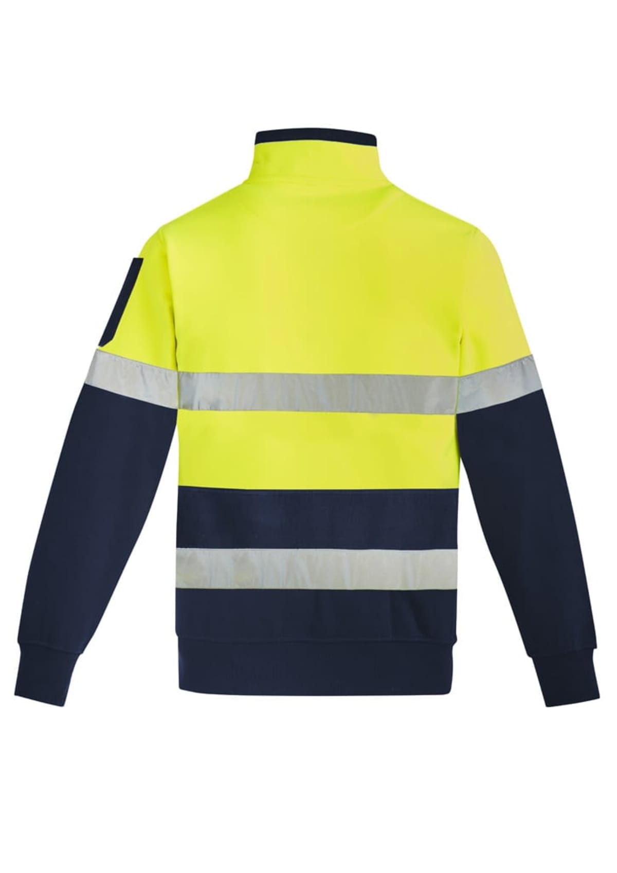 Unisex Hi Vis 1/4 Zip Pullover - Hoop Taped