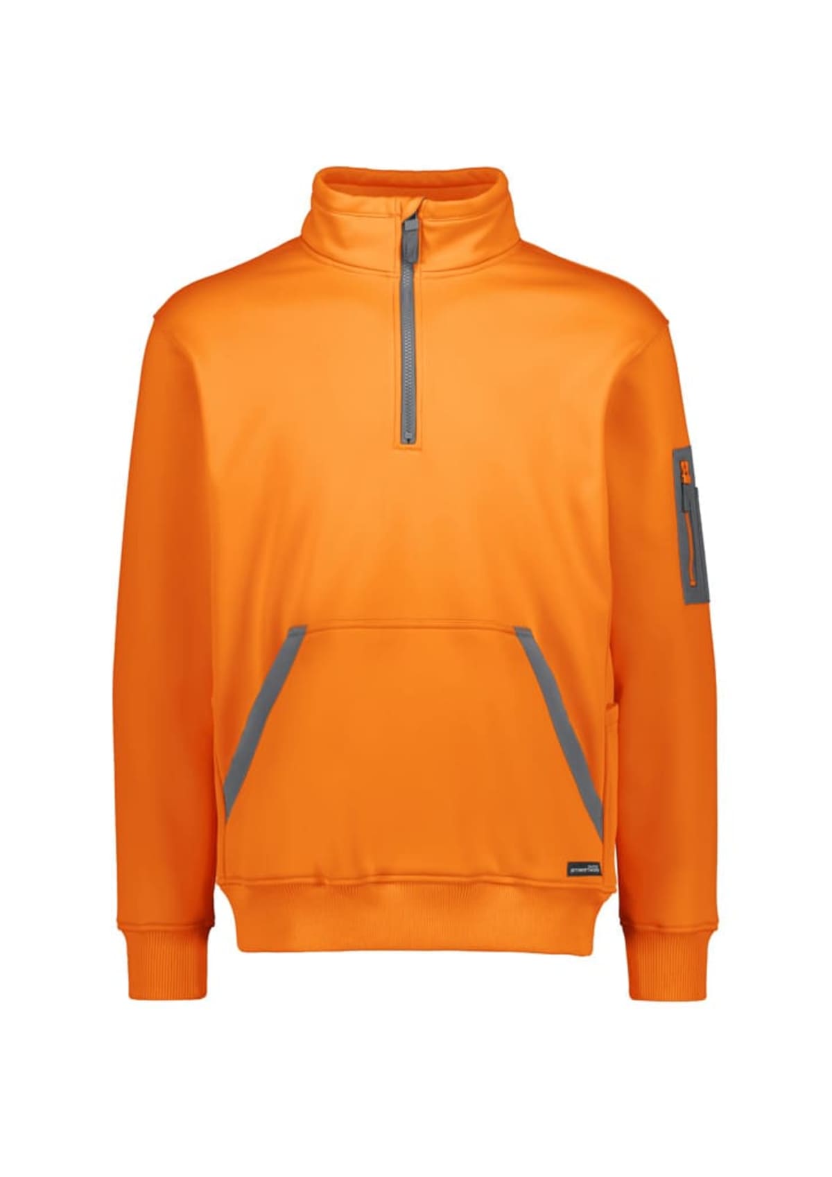 Unisex Streetworx Water Resistant 1/4 Zip Pullover