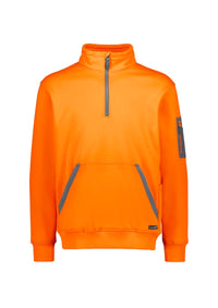 Unisex Streetworx Water Resistant 1/4 Zip Pullover