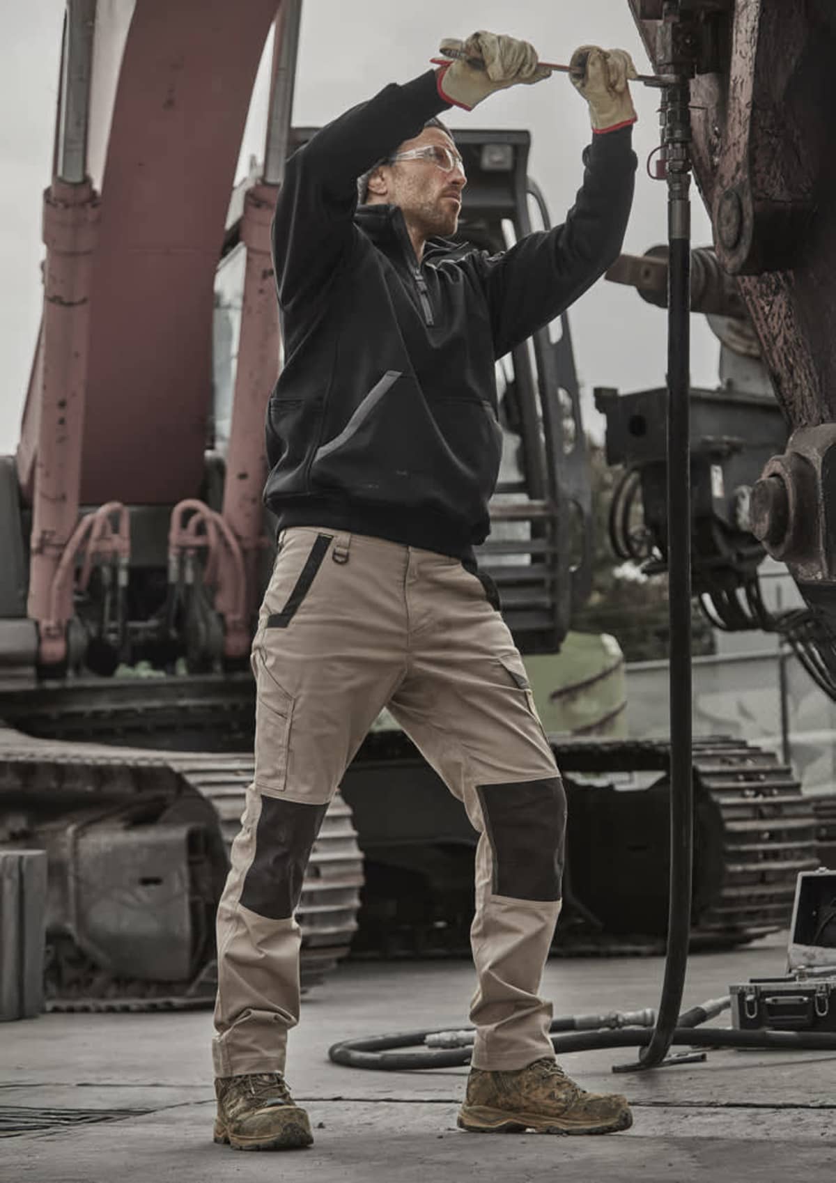 Unisex Streetworx Water Resistant 1/4 Zip Pullover