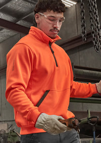 Unisex Streetworx Water Resistant 1/4 Zip Pullover