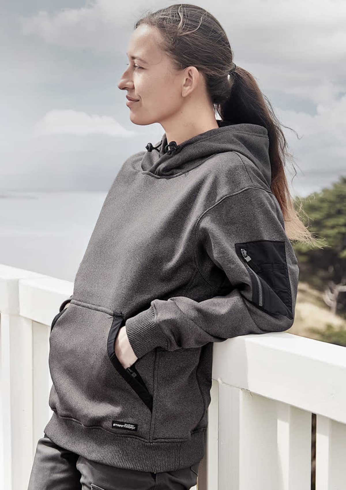 Unisex Water Resistant Hoodie