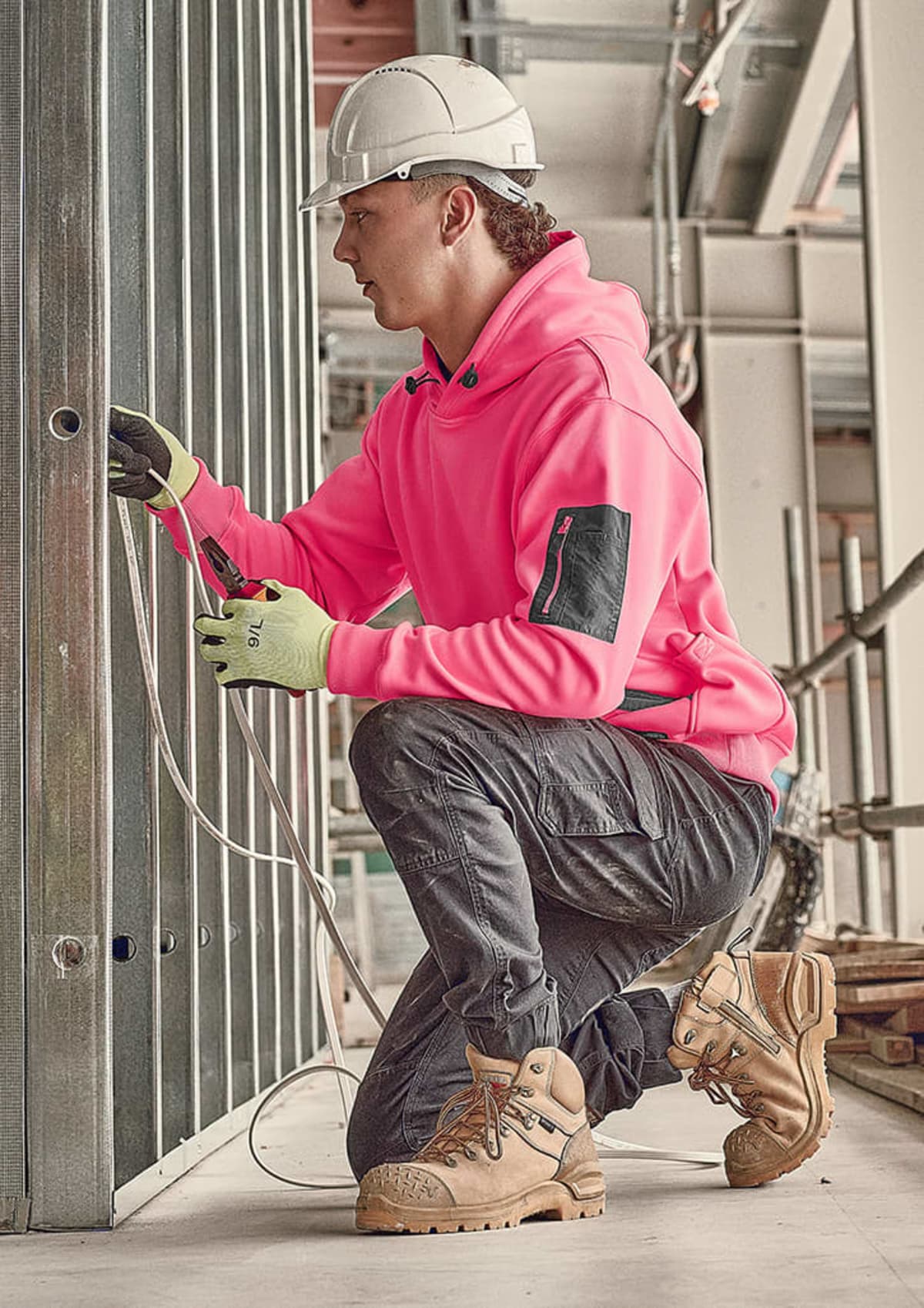 Unisex Water Resistant Hoodie