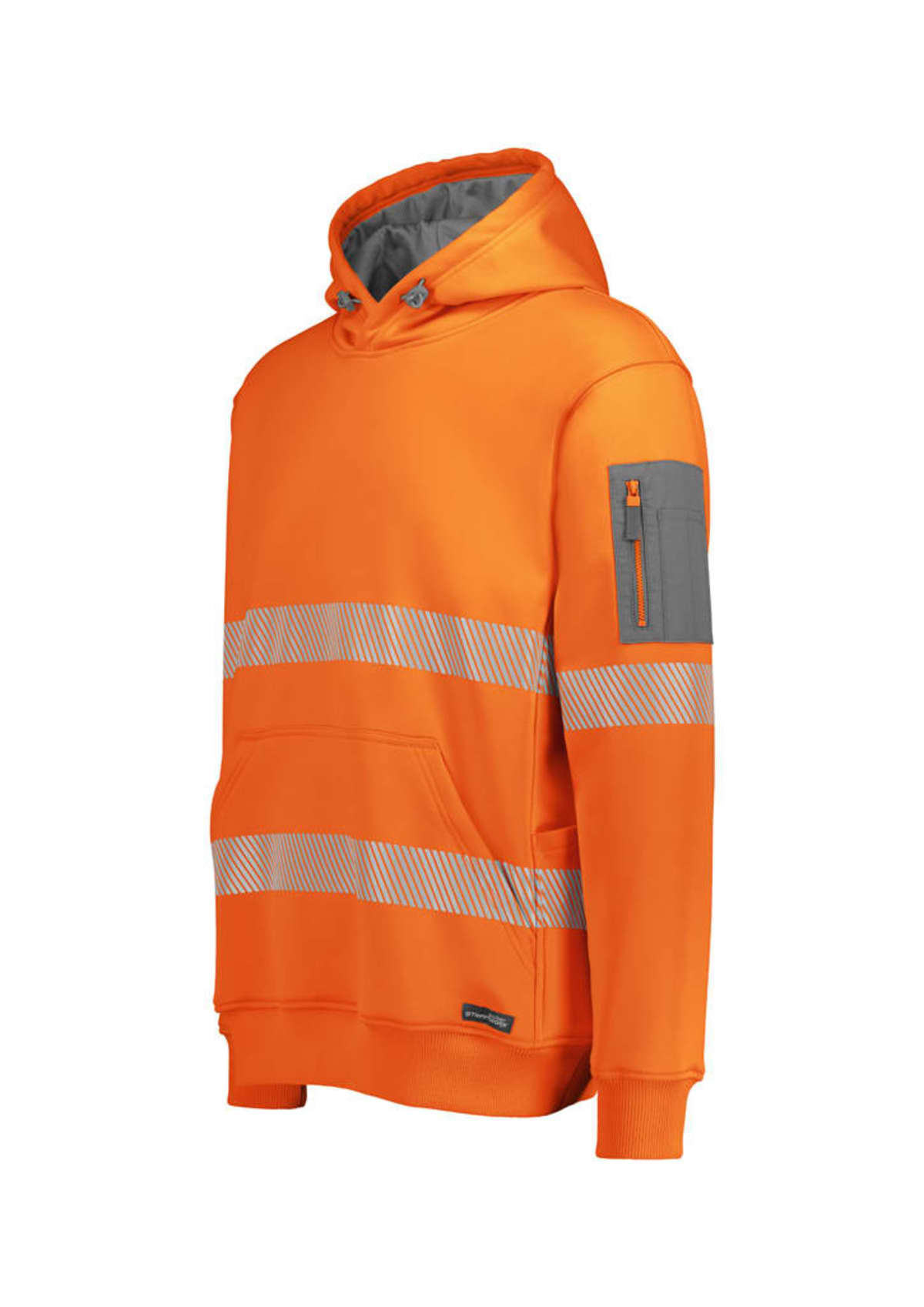 Unisex Streetworx Water Resistant Hoodie with Segmented Tape