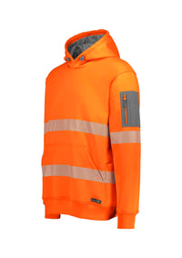 Unisex Streetworx Water Resistant Hoodie with Segmented Tape