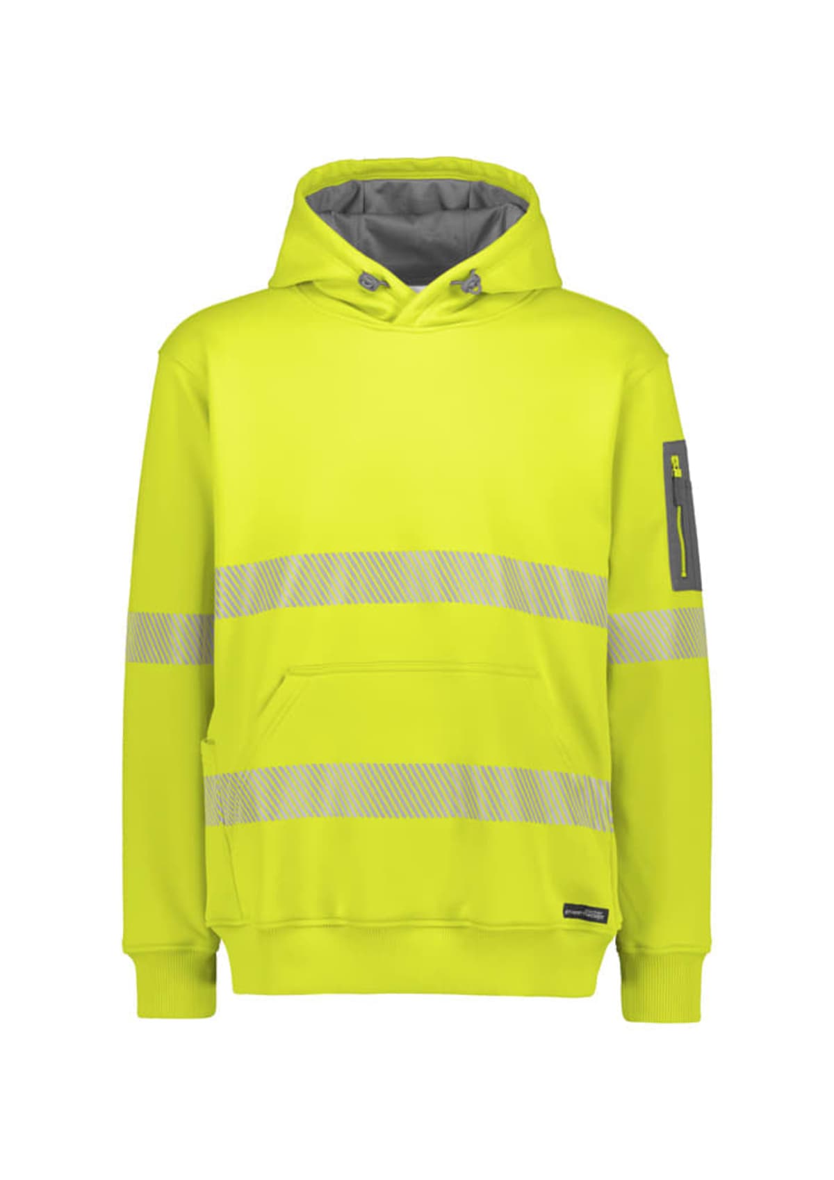 Unisex Streetworx Water Resistant Hoodie with Segmented Tape