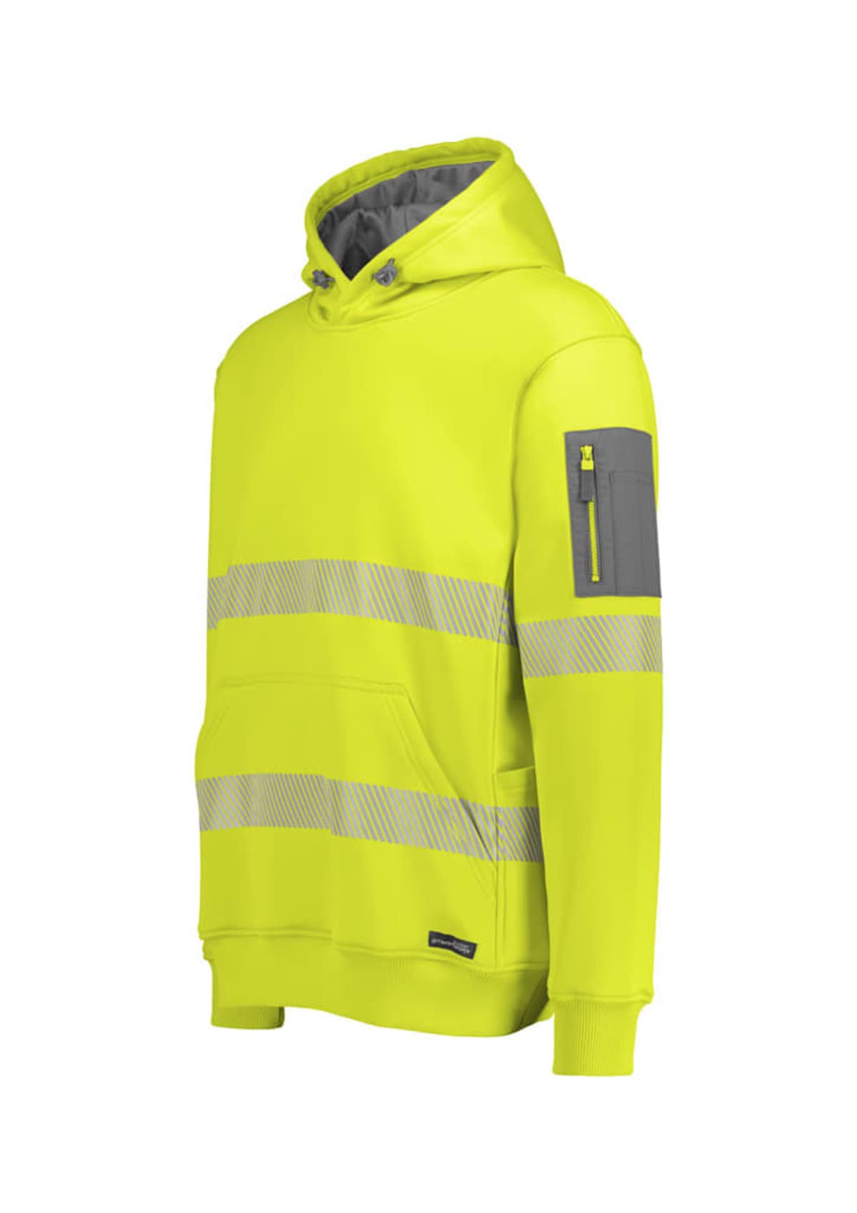 Unisex Streetworx Water Resistant Hoodie with Segmented Tape