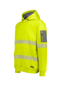 Unisex Streetworx Water Resistant Hoodie with Segmented Tape