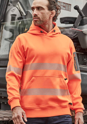 Unisex Streetworx Water Resistant Hoodie with Segmented Tape