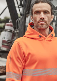 Unisex Streetworx Water Resistant Hoodie with Segmented Tape