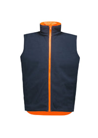 Unisex Hi Vis Waterproof Reversible Vest
