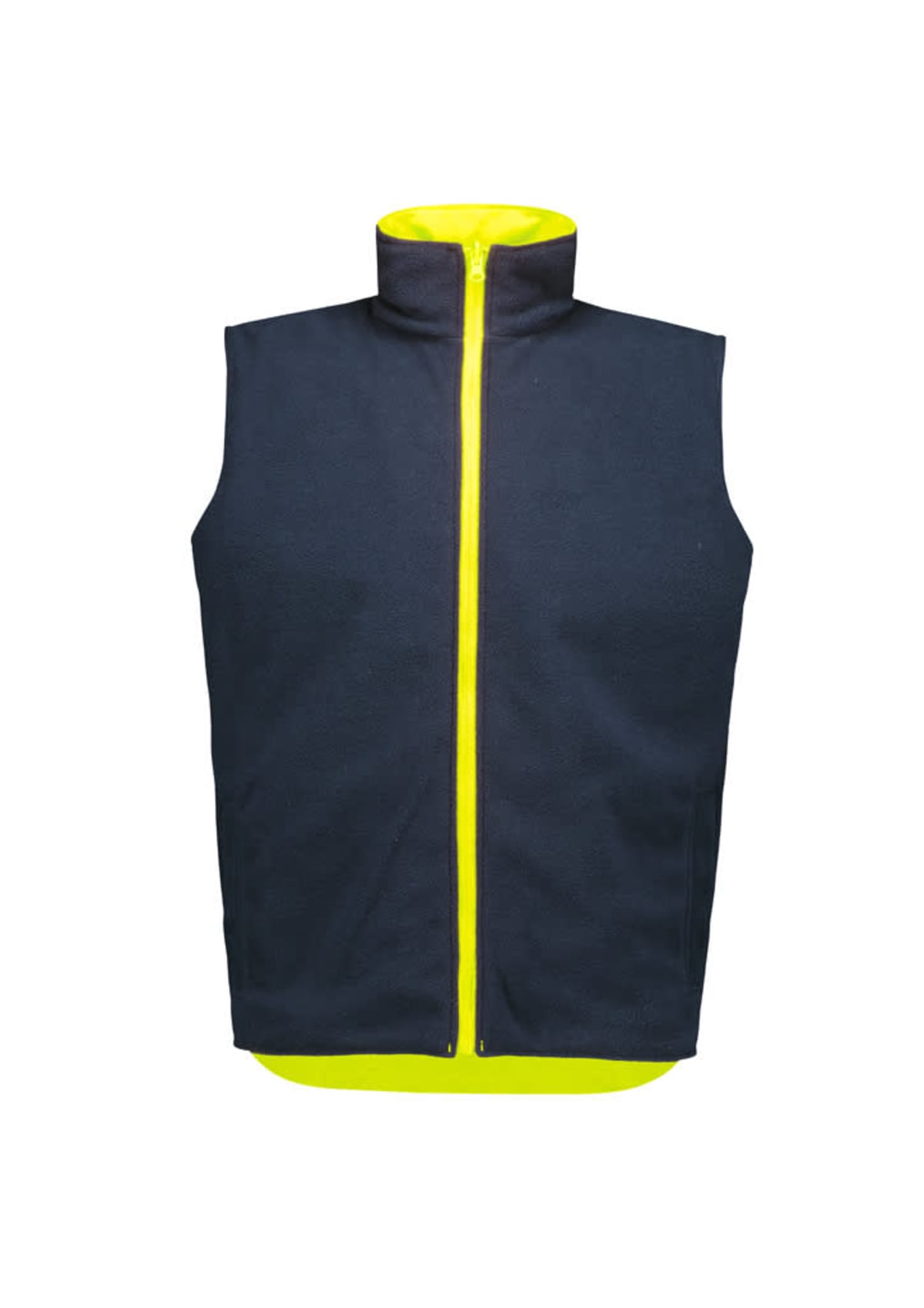 Unisex Hi Vis Waterproof Reversible Vest