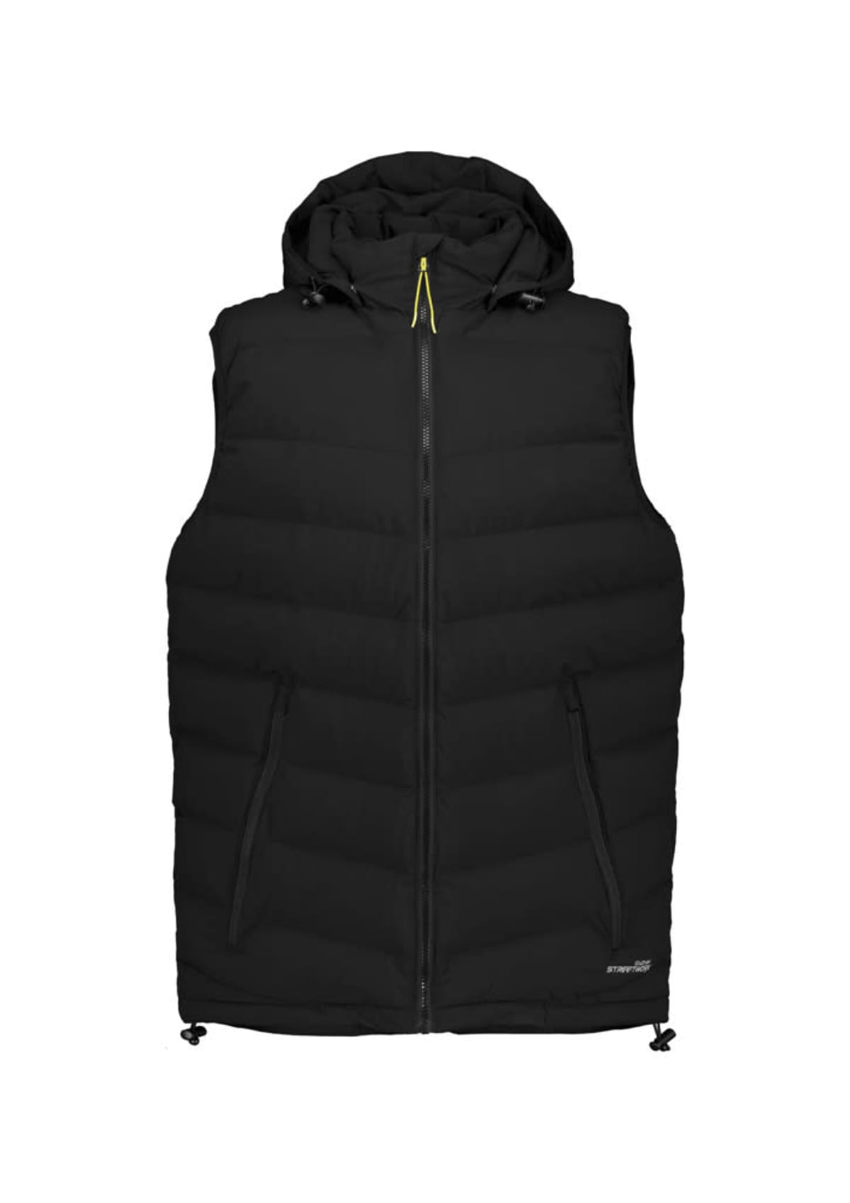 Unisex Streetworx Hooded Puffer Vest