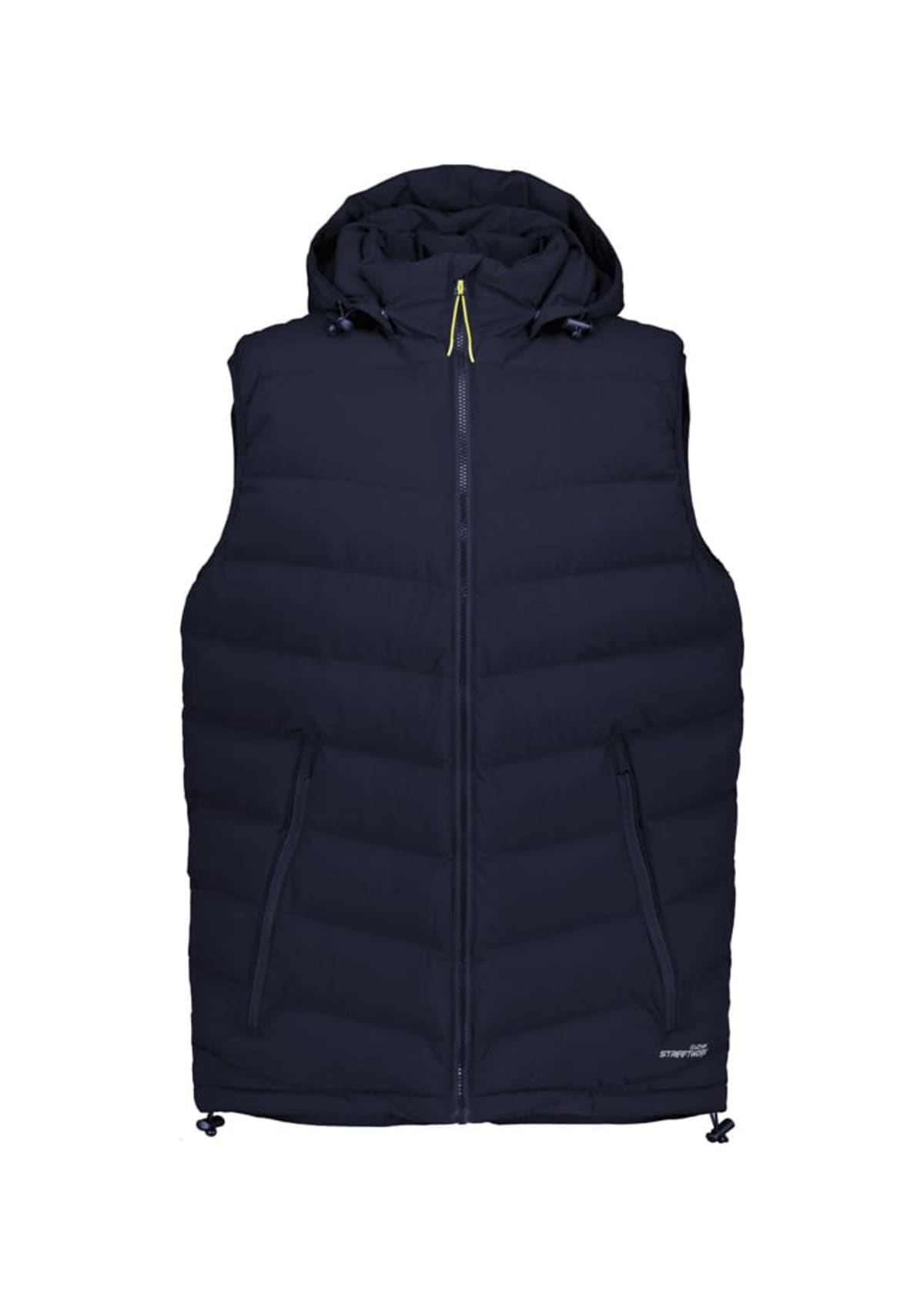 Unisex Streetworx Hooded Puffer Vest