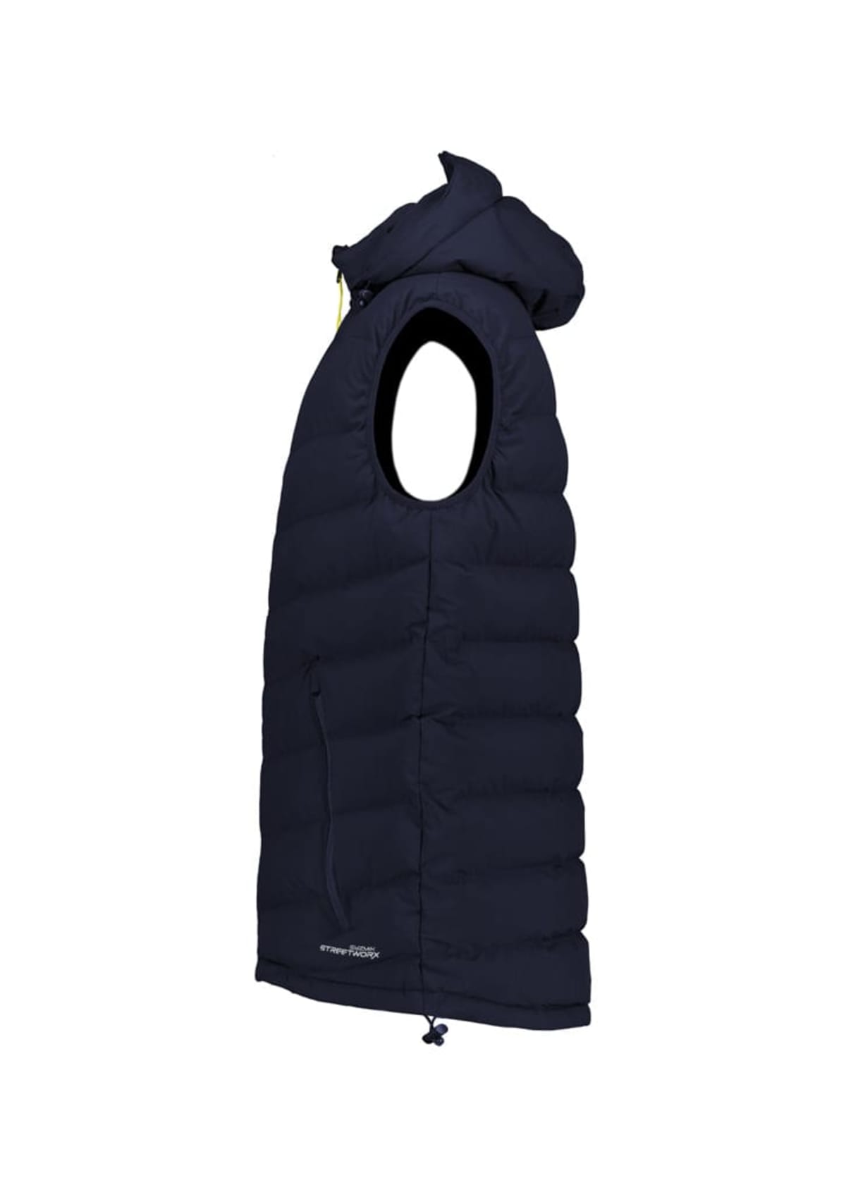 Unisex Streetworx Hooded Puffer Vest