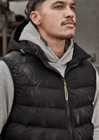 Unisex Streetworx Hooded Puffer Vest