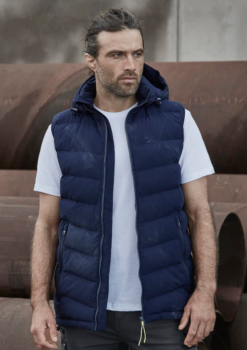 Unisex Streetworx Water Resistant Hoodie with Segmented Tape