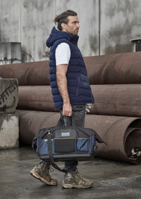 Unisex Streetworx Hooded Puffer Vest