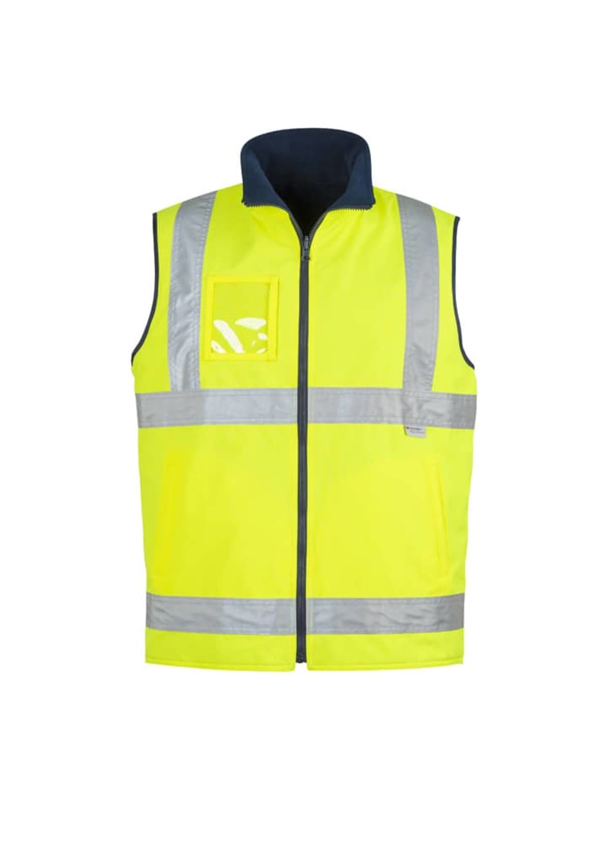 Mens Hi Vis Lightweight Waterproof Vest