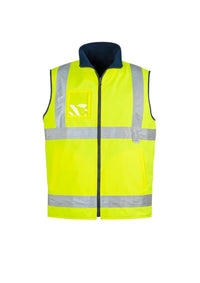 Mens Hi Vis Lightweight Waterproof Vest