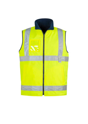 Mens Hi Vis Lightweight Waterproof Vest