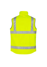 Mens Hi Vis Lightweight Waterproof Vest