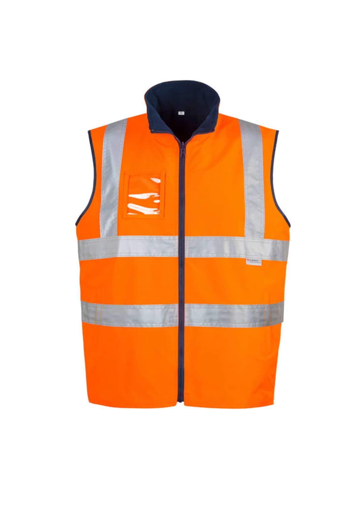 Mens Hi Vis Lightweight Waterproof Vest