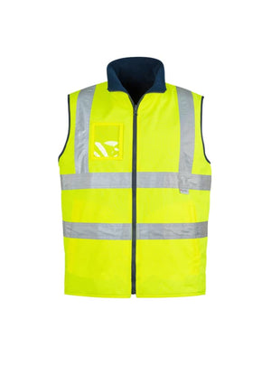 Mens Hi Vis Lightweight Waterproof Vest