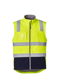 Unisex Hi Vis Softshell Vest