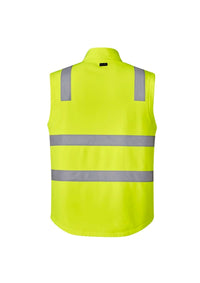 Unisex Hi Vis Softshell Vest