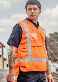 Unisex Hi Vis NSW Rail Vest