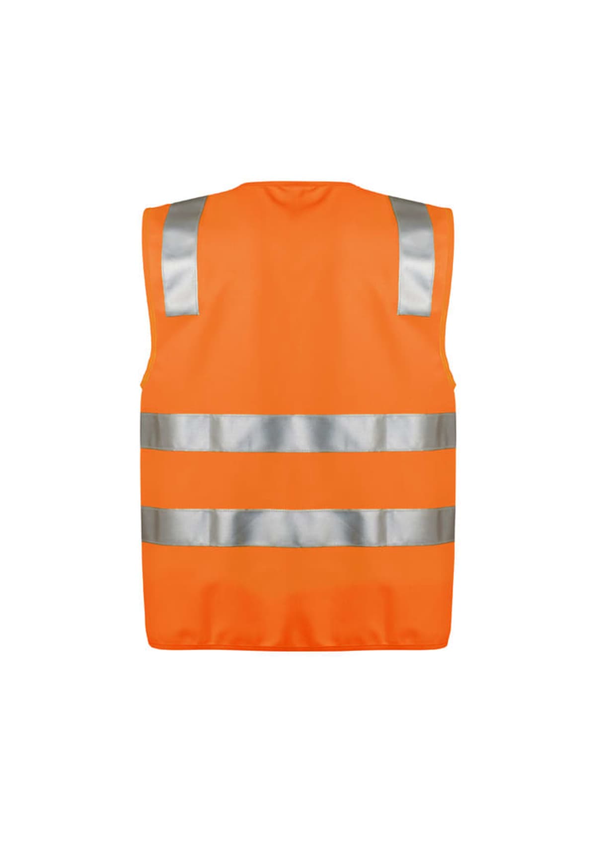 Unisex Hi Vis Zip Vest