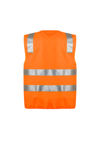 Unisex Hi Vis Zip Vest