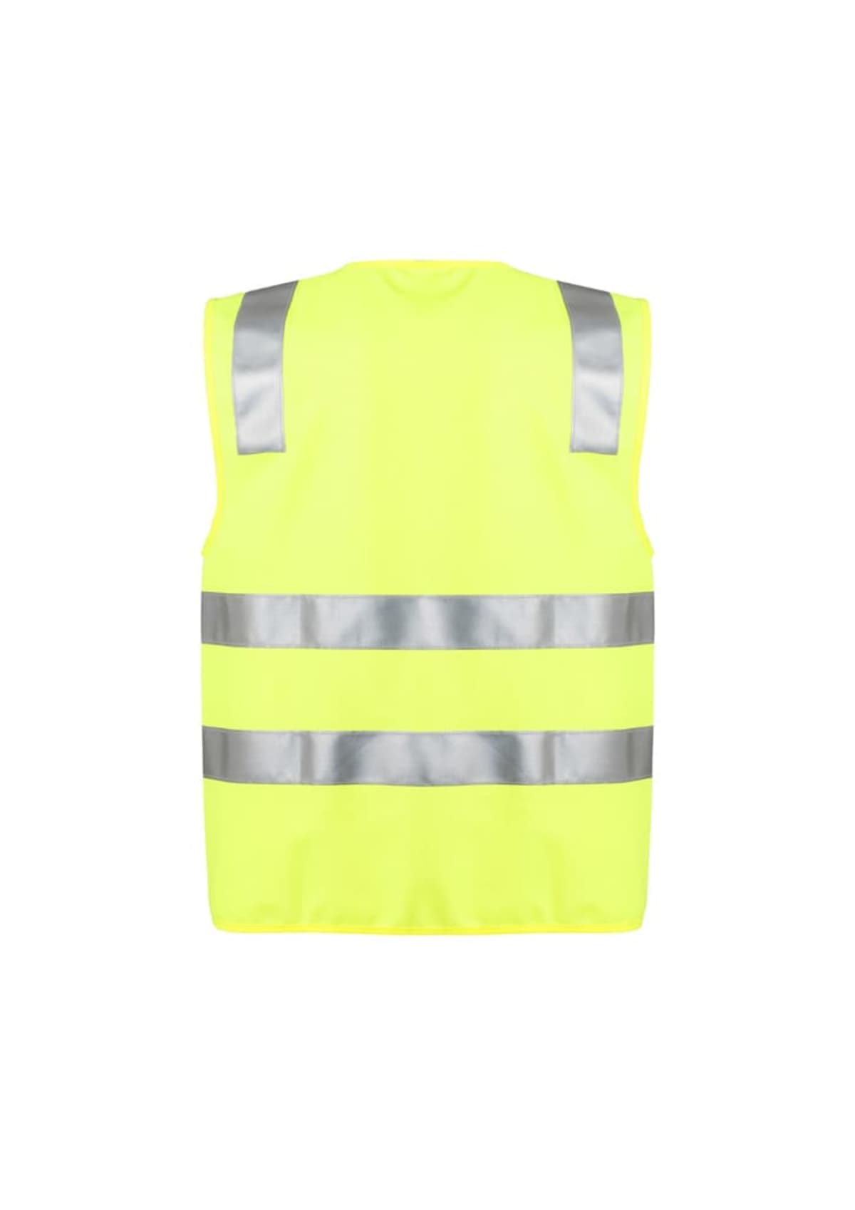 Unisex Hi Vis Zip Vest