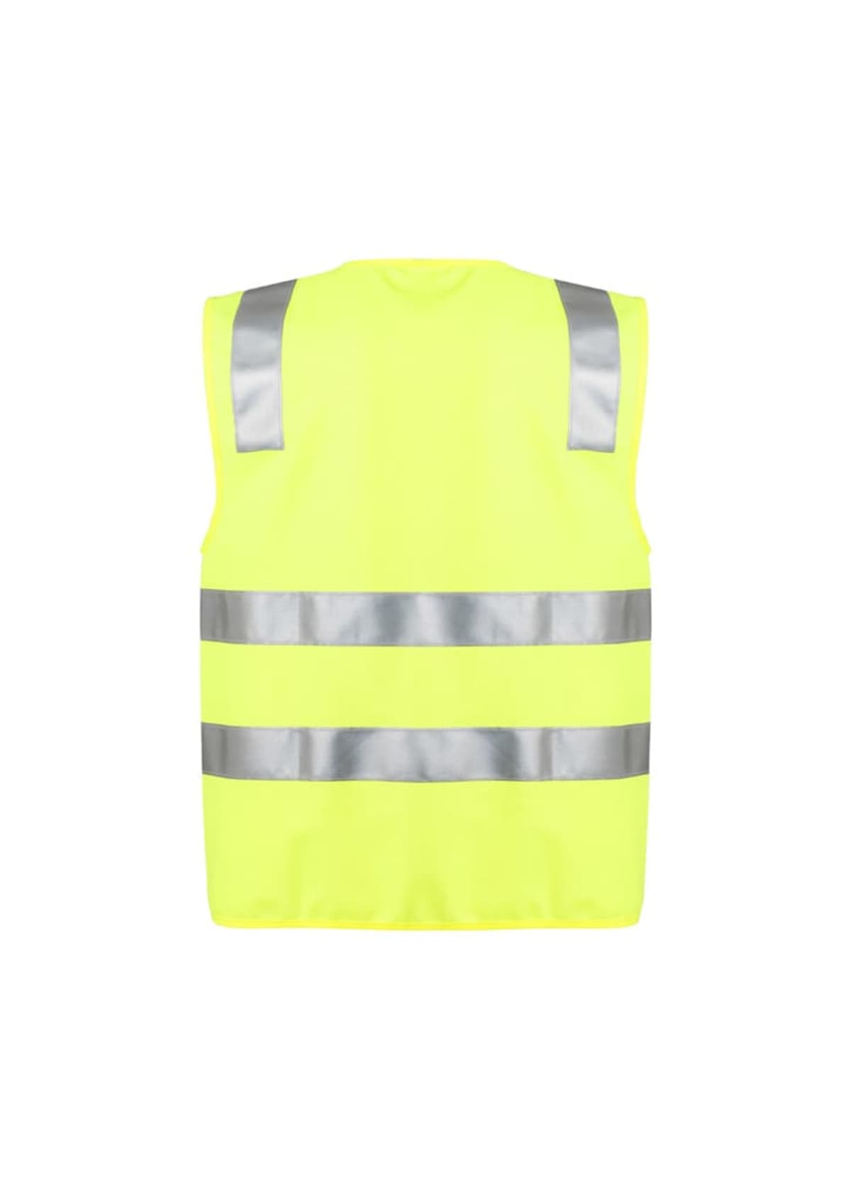 Unisex Hi Vis Zip Vest