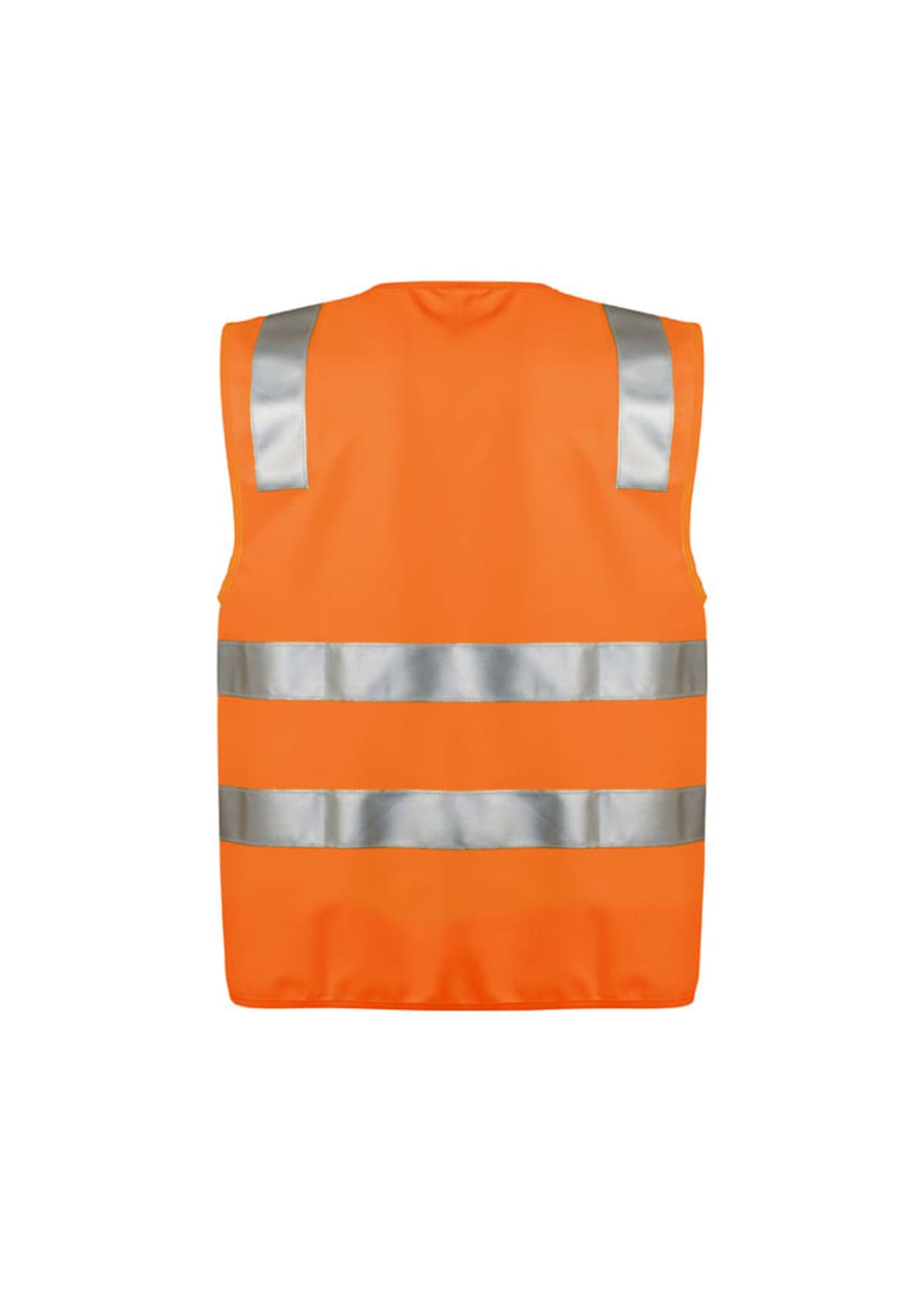 Unisex Hi Vis Zip Vest