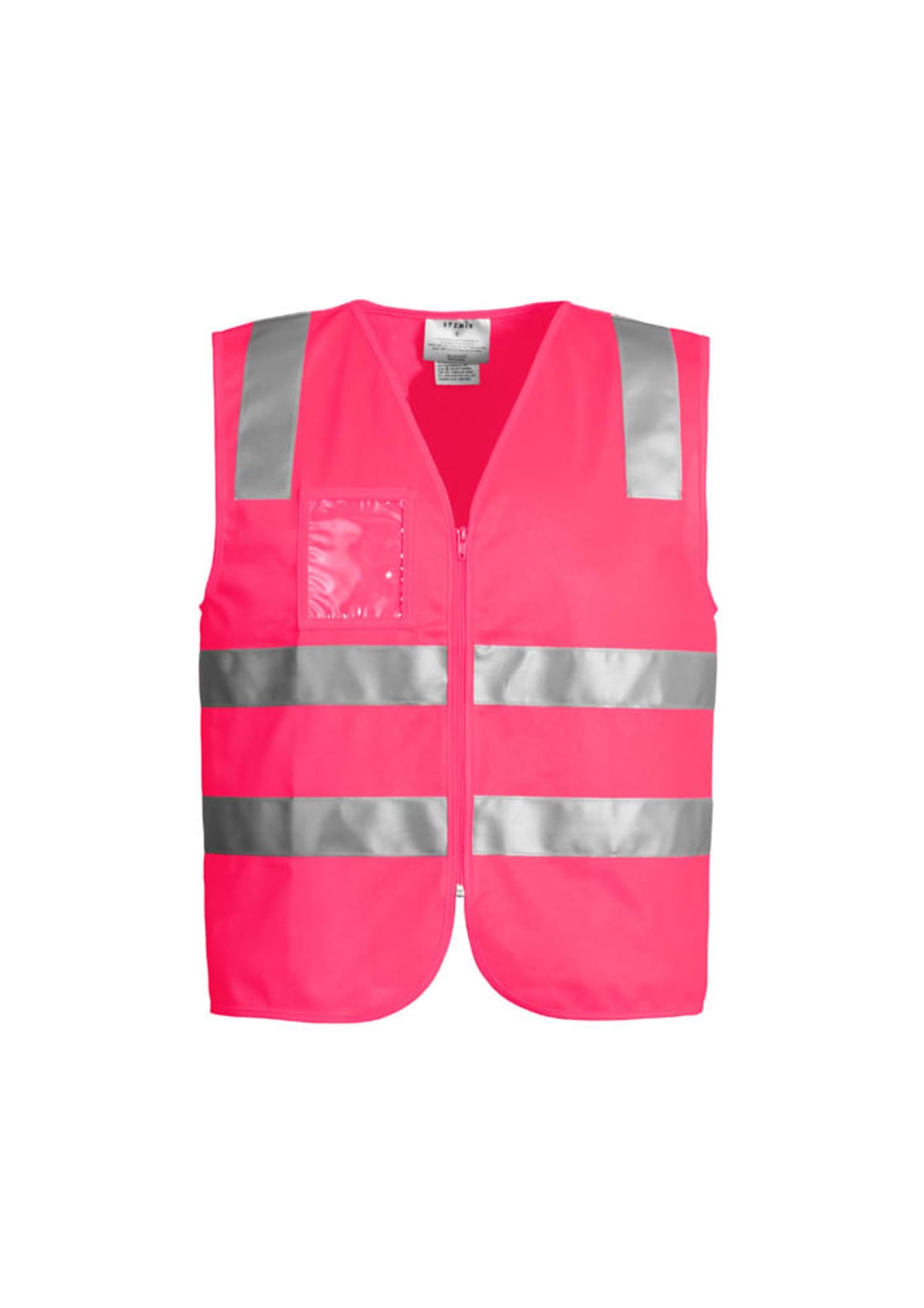 Unisex Hi Vis Zip Vest