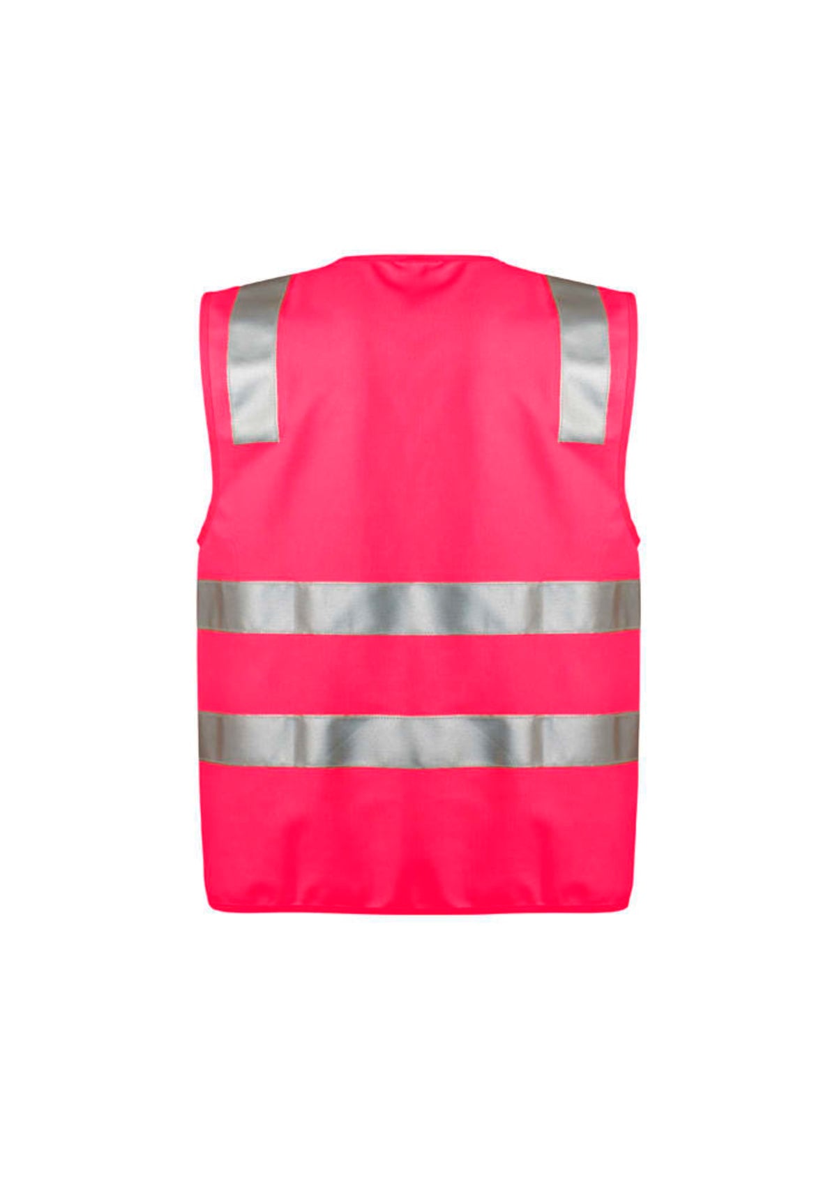 Unisex Hi Vis Zip Vest