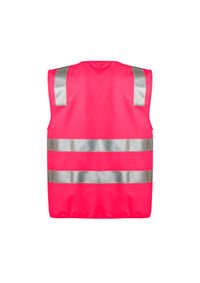 Unisex Hi Vis Zip Vest