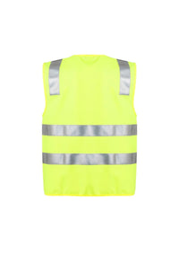 Unisex Hi Vis Zip Vest