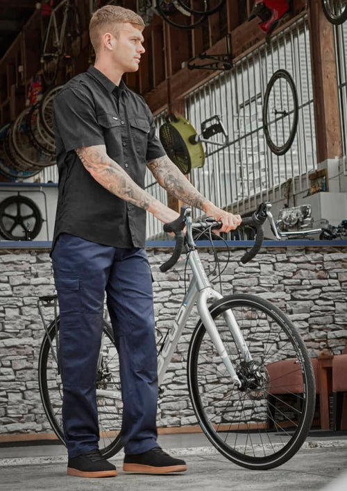 Mens Midweight Drill Cargo Pant (Regular)
