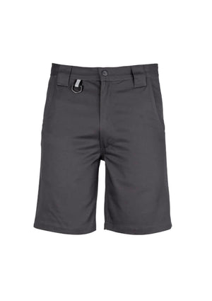 Mens Plain Utility Short