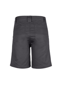 Mens Plain Utility Short