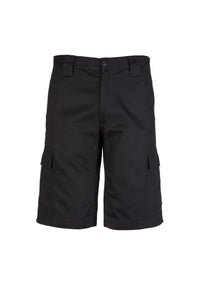 Mens Midweight Drill Cargo Short