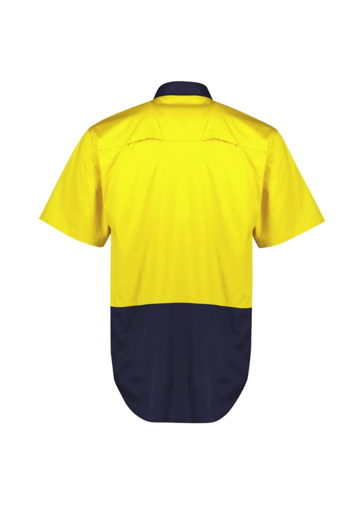 Mens Hi Vis Short Sleeve Shirt