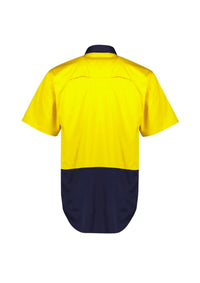 Mens Hi Vis Short Sleeve Shirt